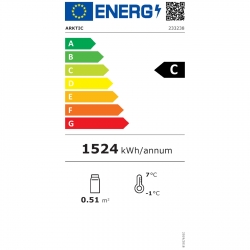 Karta produktu EEI Witryna chłodnicza cukiernicza 3 półki 68L LED - czarna