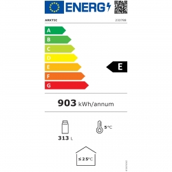 Karta produktu EEI Witryna szafa chłodnicza z podświetlanym panelem reklamowym 360L