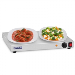 Royal Catering ® Elektryczna płyta taca grzewcza podgrzewacz stołowy 250W Royal Catering Hurtownia Sklep Cena Tanio