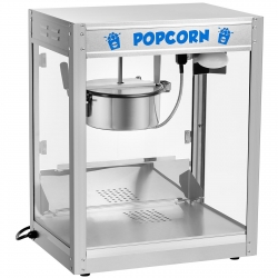 Royal Catering ® Barowe urządzenie maszyna do robienia popcornu 230V 1350W Hurtownia Sklep Cena Tanio