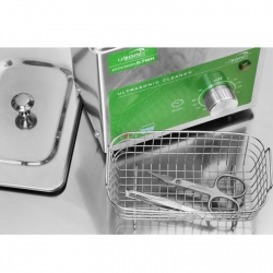 Ulsonix ® Profesjonalna myjka oczyszczarka ultradźwiękowa Ultrasonic cleaner Proclean 0.7 WH 0.7L 60W Hurtownia Sklep Ce