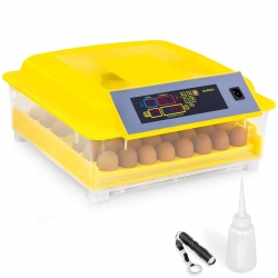 Inkubator wylęgarka klujnik do wylęgu 48 jaj + owoskop 80W Hurtownia Sklep Tanio
