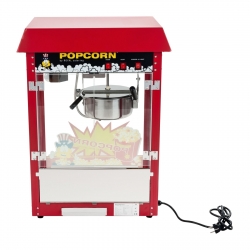 Mobilna maszyna do popcornu z wózkiem na kółkach - Hurtownia - TANIO - Cena