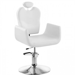 Profesjonalny fotel fryzjerski kosmetyczny obrotowy LIVORNO Physa biały Hurtownia Sklep Cena Tanio