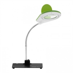 Lampka biurkowa LED bezcieniowa ze szkłem powiększającym 5x/10x - Zielona Hurtownia Sklep Cena Tanio
