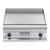 Gładka płyta grillowa grill elektryczny do smażenia 400V Royal Catering RCG 60S Hurtownia Sklep Cena Tanio