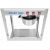 Royal Catering ® Barowe urządzenie maszyna do robienia popcornu 230V 1350W Hurtownia Sklep Cena Tanio