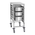 Wózek Kuchenny Stalowy Do Transportu Pojemników Gastronomicznych 7x GN1/1 Hurtownia Dystrybutor Royal Catering ®