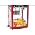 Barowa maszyna do popcornu z czerwonym daszkiem - Hurtownia - TANIO - Cena