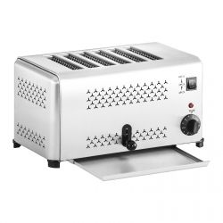 Royal Catering ® Toster gastronomiczny automatyczny na 6 tostów 230V Royal Catering Hurtownia Sklep Cena Tanio