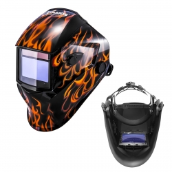 Maska przyłbica spawalnicza automatyczna samościemniająca z funkcją grind FIRESTARTER 500 Hurtownia Sklep Cena Tanio