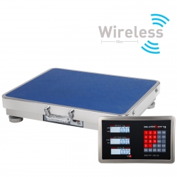 Waga platforma walizkowa bezprzewodowa WiFi SBS-PF-A150/20 LCD do 150kg - Hurtownia - TANIO - Cena
