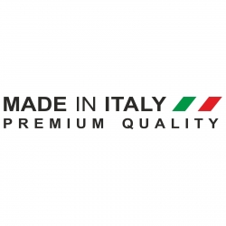 MADE IN ITALY ® Kuchnia Elektryczna 4-Palnikowa Z Otwartą Podstawą 4 x 2600W