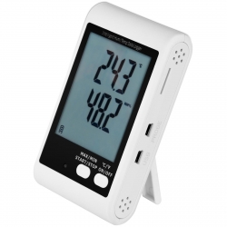STEINBERG ® Rejestrator Temperatury Wilgotności Zewnętrzny od -40 do 125C