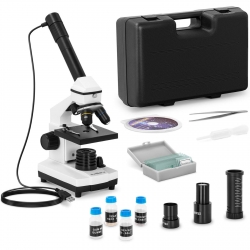 Mikroskop cyfrowy o powiększeniu 20-1280x USB ZESTAW Steinberg Systems hurtownia sklep dystrybutor