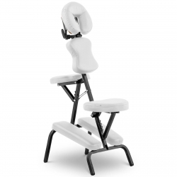 PHYSA ® Składane Krzesło Do Masażu Do 130 Kg Białe Zielona Góra Cena