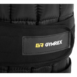 GYMREX ® Kamizelka Treningowa Obciążeniowa Do Ćwiczeń 10kg Sklep Cena