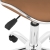 PHYSA ® Krzesło Kosmetyczne Siodłowe Z Oparciem Munich Cappuccino Tanio