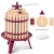 Prasa do wyciskania wina soku z owoców ręczna drewniana + worek filtracyjny 12L hurtownia sklep dystrybutor