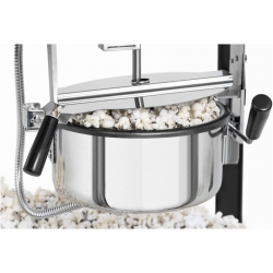 EAN 4250928692207 Maszyna automat urządzenie do prażenia popcornu TEFLON 1600 W 5-6 kg/h - czarno-złota Royal Catering Hurtownia Zielona Góra