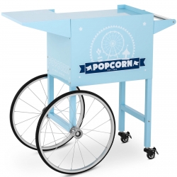 EAN 4250928692184 Wózek podstawa do maszyny do popcornu z szafką 51 x 37 cm - niebieski Royal Catering Hurtownia Zielona Góra