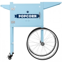 EAN 4250928692184 Wózek podstawa do maszyny do popcornu z szafką 51 x 37 cm - niebieski Royal Catering Hurtownia Zielona Góra