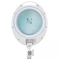 EAN 4062859007698 Lampa lupa kosmetyczna ze szkłem powiększającym mobilna 5 dpi 60x LED śr. 127 mm Physa 10040409 Hurtownia Zielona Góra