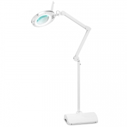 EAN 4062859007704 Lampa lupa kosmetyczna ze szkłem powiększającym na stojaku 5 dpi 60x LED śr. 127 mm Physa 10040410 Hurtownia Zielona Góra