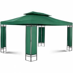 10250047 UNIPRODO 4250928672179 Pawilon ogrodowy altana namiot składany 3 x 4 x 2.6 m zielony