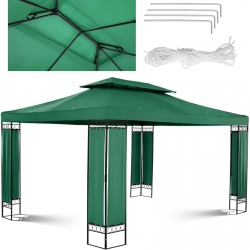 EAN 4250928672179 Pawilon ogrodowy altana namiot składany 3 x 4 x 2.6 m zielony Zielona Góra Hurtownia