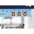 EAN 4250928692214 Maszyna automat urządzenie do prażenia popcornu TEFLON 1600 W 5-6 kg/h - niebieska Royal Catering Hurtownia Zielona Góra