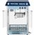 EAN 4250928692214 Maszyna automat urządzenie do prażenia popcornu TEFLON 1600 W 5-6 kg/h - niebieska Royal Catering Hurtownia Zielona Góra