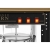 EAN 4250928692207 Maszyna automat urządzenie do prażenia popcornu TEFLON 1600 W 5-6 kg/h - czarno-złota Royal Catering Hurtownia Zielona Góra