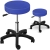 Taboret stołek hoker kosmetyczny obrotowy na kółkach Physa AVERSA niebieski 4250928683380 Physa 10040279 sklep hurtownia
