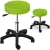 Taboret stołek hoker kosmetyczny obrotowy na kółkach Physa AVERSA zielony 4250928683410 Physa 10040282 sklep hurtownia