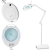 EAN 4062859007704 Lampa lupa kosmetyczna ze szkłem powiększającym na stojaku 5 dpi 60x LED śr. 127 mm Physa 10040410 Hur