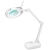 EAN 4062859007711 Lampa kosmetyczna z lupą szkłem powiększającym na biurko 5 dpi 60x LED śr. 127 mm Physa 10040411 Hurtownia Zielona Góra