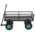 EAN 4062859003713 Wózek ogrodowy składany z plandeką do przewożenia ziemii nawozu do 300 kg Hillvert Hurtownia Zielona Góra
