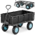 EAN 4062859003720 Wózek ogrodowy składany z plandeką do przewożenia ziemii nawozu do 550 kg 10090177 Hurtownia Zielona G
