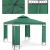 EAN 4250928672131 Pawilon ogrodowy altana namiot składany 3 x 3 x 2.6 m zielony Zielona Góra Hurtownia