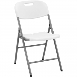 EAN 4062859016317 Krzesło cateringowe bankietowe ogrodowe składane 40 x 38 cm białe - 4 szt. Hurtownia Sklep