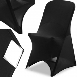 EAN 4062859016362 Pokrowiec elastyczny uniwersalny na krzesło czarny Hurtownia Sklep
