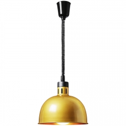 EAN 4062859033529 Lampa grzewcza do potraw na podczerwień IR wisząca złota śr. 29 cm 250 W Hurtownia Sklep