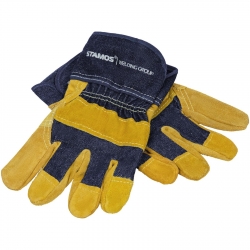 EAN 4062859073662 Rękawice rękawiczki ochronne robocze z mankietami M Hurtownia Sklep