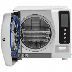 EAN 4062859055002 Autoklaw ciśnieniowo parowy do sterylizacji narzędzi 6 programów drukarka klasa B LCD 23 l Hurtownia Zielona Góra