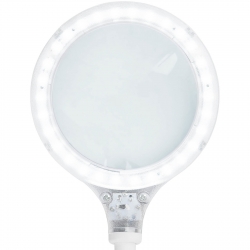 EAN 4062859080165 Lampa kosmetyczna warsztatowa powiększająca 5 dioptrii 30x LED śr. 125 mm Hurtownia Sklep