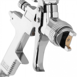 EAN 4062859032324 Pistolet malarski lakierniczy do malowania natryskowego HVLP 3 dysze 600 ml 3,5-5 bar Hurtownia Sklep