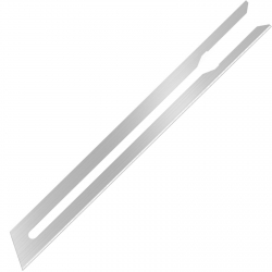 EAN 4250928692382 Nóż ostrze termiczne do cięcia stryropianu styroduru proste dł. 100 mm  Hurtownia Sklep