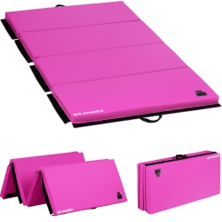 EAN 4062859017383 Mata materac gimnastyczny rehabilitacyjny składany 200 x 100 x 5 cm różowy Hurtownia Sklep