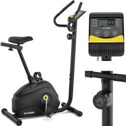 EAN 4062859098016 Rower rowerek treningowy stacjonarny z kołem zamachowym 4 kg LCD do 110 kg Hurtownia Sklep